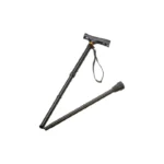 Days Adjustable Folding Steel Walking Stick