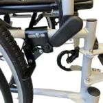 Ex Display 18" Ugo Essential Folding Self Propelled Wheelchair - Image 3