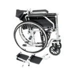 Ex Display 18" Ugo Essential Folding Self Propelled Wheelchair - Image 9