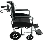 Ugo Lite Aluminium Folding Transit Wheelchair - Image 3
