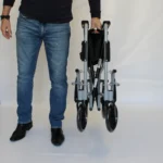 Ugo Lite Aluminium Folding Transit Wheelchair - Image 8