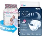 BW Ultra Absorbent Adult Diapers Lg 10s/Bag C6-CTN